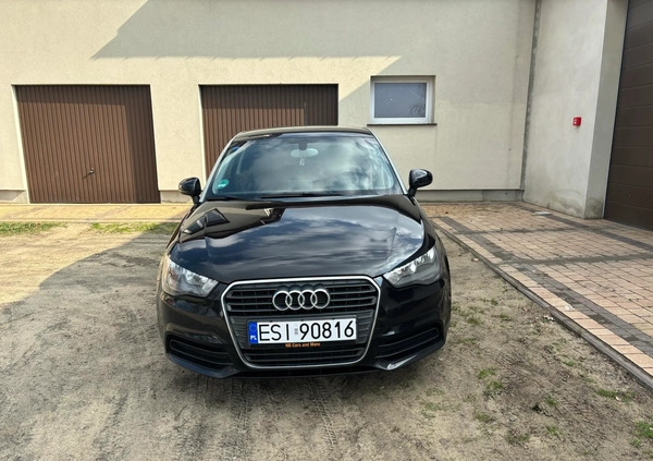 Audi A1 cena 24000 przebieg: 240000, rok produkcji 2011 z Tczew małe 46